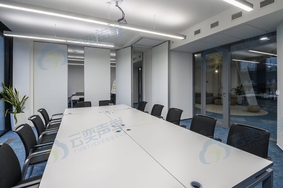 Soundproof Folding Movable Modular Office Partition Wall