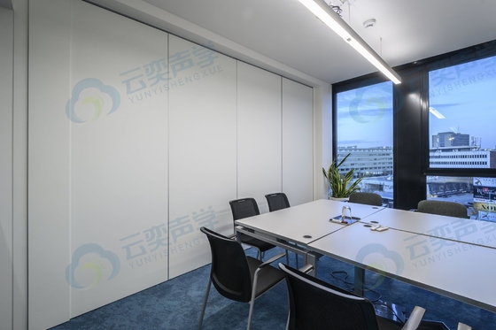 Soundproof Folding Movable Modular Office Partition Wall