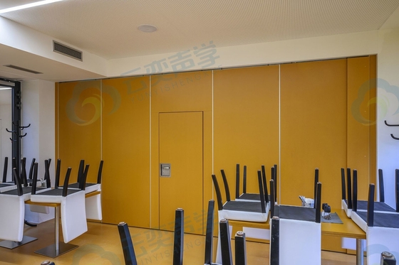 Soundproof Folding Partition And Sliding Walls Operable Movable Door For Office To Divide The Room