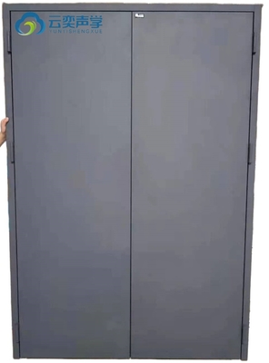 School Multimedia Room Opera House Indoor Soundproof Entrance Security Steel Door