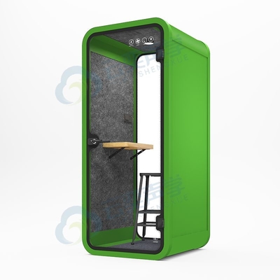 Movable Silence Sound Proof Acoustic Booth For Office Meeting Office Pod Sound-isolated Lounge Space Single Phone Booth