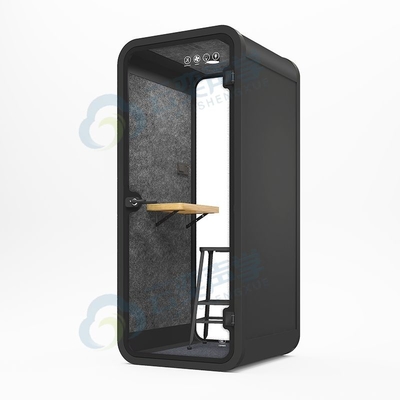 Movable Silence Sound Proof Acoustic Booth For Office Meeting Office Pod Sound-isolated Lounge Space Single Phone Booth