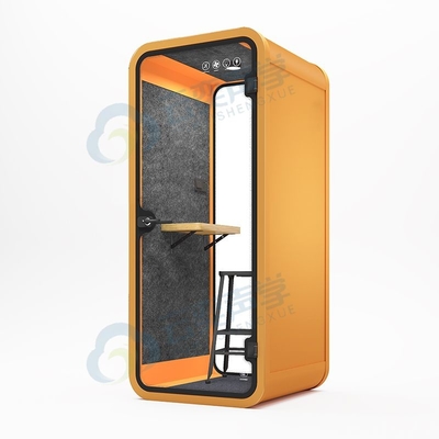 Movable Silence Sound Proof Acoustic Booth For Office Meeting Office Pod Sound-isolated Lounge Space Single Phone Booth