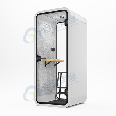 Movable Silence Sound Proof Acoustic Booth For Office Meeting Office Pod Sound-isolated Lounge Space Single Phone Booth
