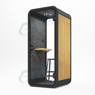 Movable Silence Sound Proof Acoustic Booth For Office Meeting Office Pod Sound-isolated Lounge Space Single Phone Booth