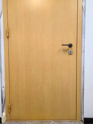 Certificate Security Steel Fire Resistant Door 72mm soundproof Door