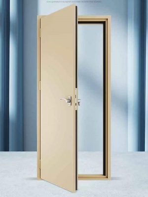 Certificate Security Steel Fire Resistant Door 72mm soundproof Door