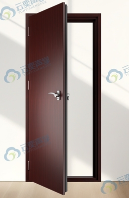 Left Inner Opening Sound Proof Door H2165*W842*70 Mm For Noise Reduction And Privacy