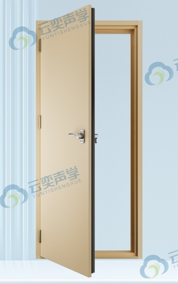 Left Inner Opening Sound Proof Door H2165*W842*70 Mm For Noise Reduction And Privacy