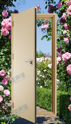 Right Inner Opening Sound Proof Door H2425*W950*70 Mm For Noise Reduction And Privacy