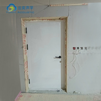60 Minutes Fire Rated Acoustic Insulation Door with Threshold