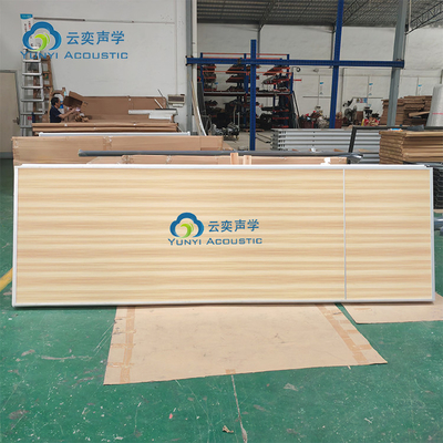 Soundproof Customized Conference Hanging Room Dividers With STC 30-53db