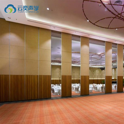 STC 44db Aluminum Profile Hanging Room Partition With Seal Strip