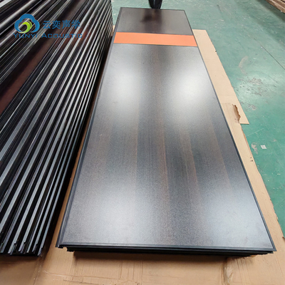 STC 44db Aluminum Profile Hanging Room Partition With Seal Strip