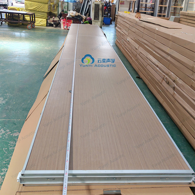 14 meters High Single Panel Hanging Room Partition With Metal Connection Seal Strip Room  Dividers