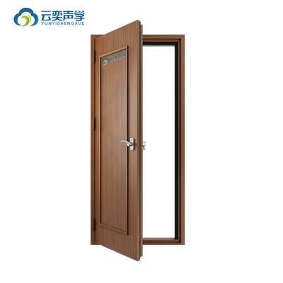 Piano Room Music Studio Room Soundproofing Noise Isolation Door  Home Acoustics Noise Cancelling Door STC 45dB
