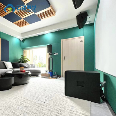 Acoustic Door Soundproofing Noise Isolation Door  30 Minutes Fireproof Single Door For Drum Room Piano Room Study Room