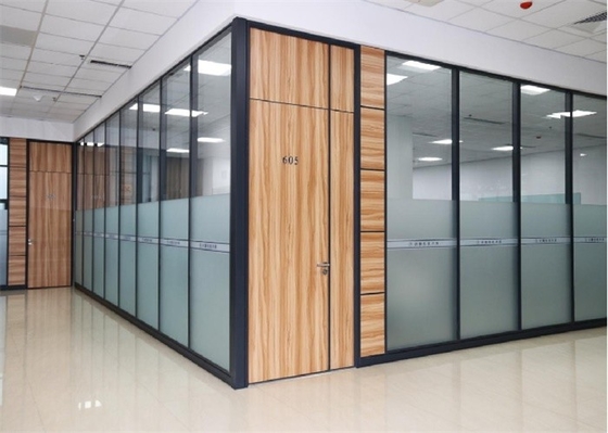 Soundproof Office Glass Partition Walls For Office And Meeting Room