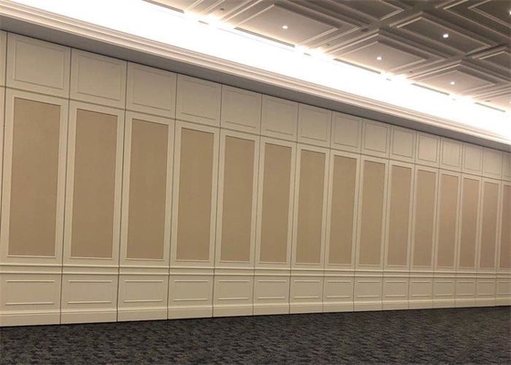 OEM Soundproof Movable Folding Panel Partitions Wall Office Banquet Hall Dividers