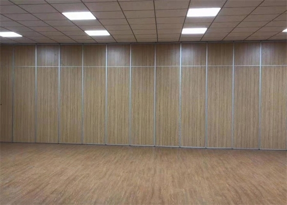 SGS Acoustic Operable Folding Panel Partitions For Conference Hall