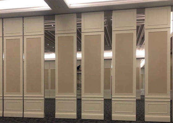 OEM Soundproof Movable Folding Panel Partitions Wall Office Banquet Hall Dividers