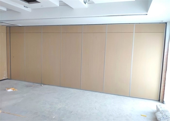 SGS Acoustic Operable Folding Panel Partitions For Conference Hall