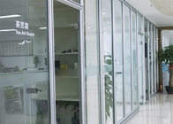 Customized Metal Glass Wall Partition French Partition Glass Wall