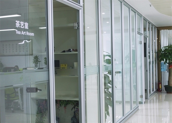 Customized Metal Glass Wall Partition French Partition Glass Wall