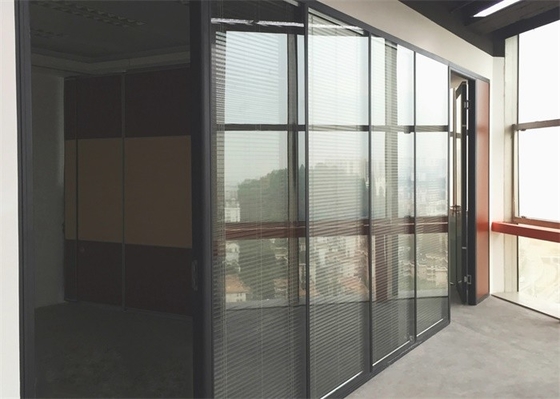 Customized Metal Glass Wall Partition French Partition Glass Wall