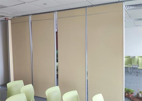 Yunyi  Aluminium Frame Hanging Partition Walls , Openable Wooden Partition For Hall