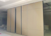SGS approved Hanging Room Dividers , Hall Partition With Wood Easy Maintenance