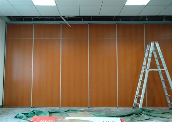 Folding Door Universal Hanging Wheel Track Hotel Partition Screen Sliding Door