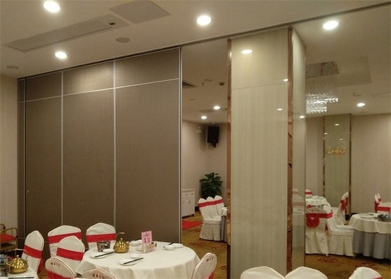 Folding Door Universal Hanging Wheel Track Hotel Partition Screen Sliding Door