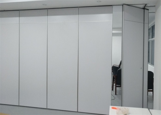 Movable Hanging Room Dividers Partitions With Aluminum Profile Face Material