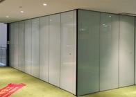 Glass Insulation Acoustic Movable Partition Walls Sliding Room Dividers