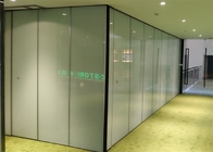 Glass Insulation Acoustic Movable Partition Walls Sliding Room Dividers