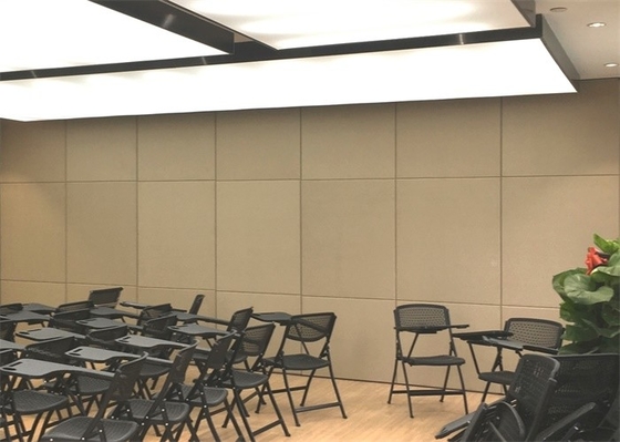 Multifunctional Movable Partition Wall Soundproof Sliding Wall 65mm Thickness