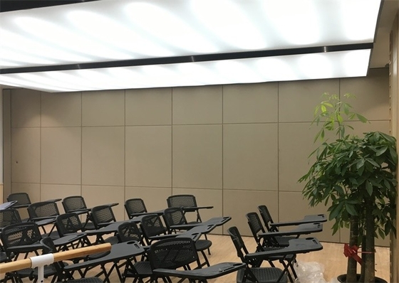 Multifunctional Movable Partition Wall Soundproof Sliding Wall 65mm Thickness
