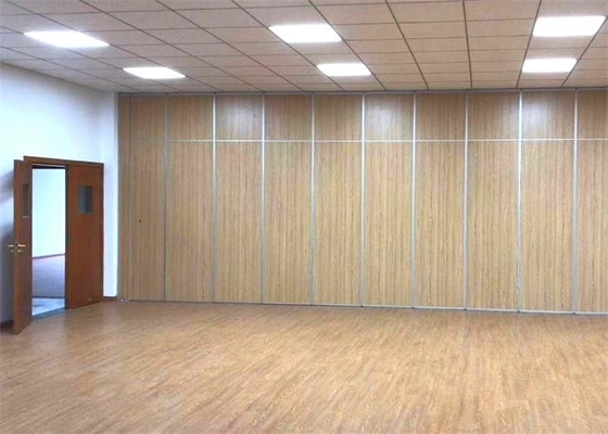 Office Decoration Sliding Folding Partitions Movable Walls For Hall