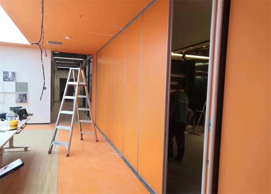 Movable Sliding Door Partition Wall Manual Hanging System For Office