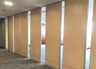 Auditorium Hanging Partition Walls High Soundproof 80mm 100mm 110mm Thickness