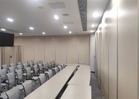 CE Wood Office Partition Wall Sound Insulation For Meting Room