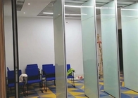 Hand Actuated Movable Partition Walls Systems Soundproof For Hotel Convention