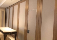 OEM ODM Sliding Room Dividers Acoustic Partition Panel 9mm Board Thickness