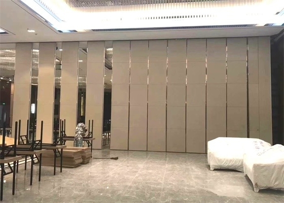 No Rusting Aluminum Frame Partition Hanging Sound Blocking Partition Wall