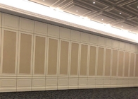 Hotel Lobby Sound Absorbing Partitions Folding Divider High Strength
