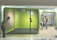 Dismountable Soundproof Phone Booth Office Pods Easy Installation