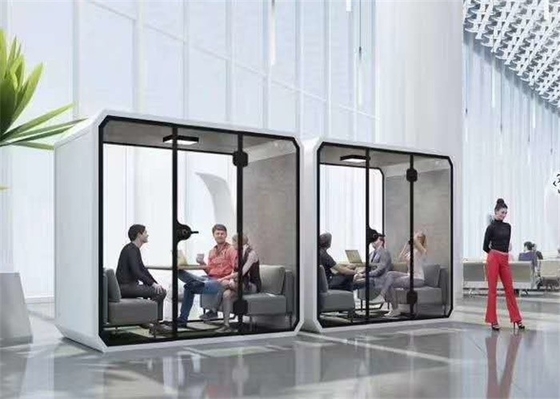 Soundproof Private Phone Booth