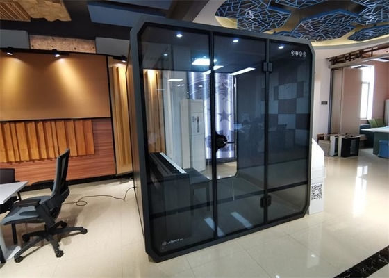 Sound Insulation Acoustic Meeting Pods , Movable Meeting Booth Pods