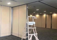 Hidden Frame Operable Wall Partitions Noise Cancelling Fire Safety
